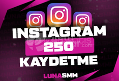 [Instagram] 250 Kaydetme