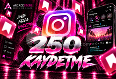 ✨İnstagram | 250 Kaydetme + Garantili✨