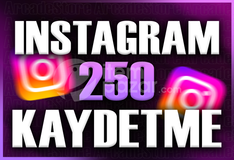 ✨İnstagram | 250 Kaydetme + Garantili✨
