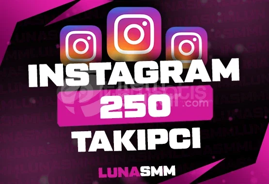 [Instagram] 250 Takipçi