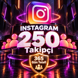 ⚡ Instagram 250 Takipçi | 365 Gün Telafi ⚡