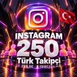 ⚡ Instagram 250 Türk Takipçi | Garantili ⚡