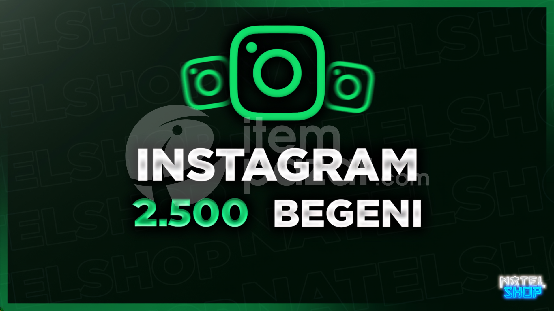 ⭐İnstagram 2500 Beğeni