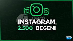 ⭐İnstagram 2500 Beğeni