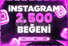 İNSTAGRAM 2.500 BEĞENİ⭐HIZLI VE GARANTİLİ
