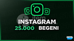 ⭐İnstagram 25000 Beğeni