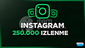 ⭐İnstagram 250000 İzlenme