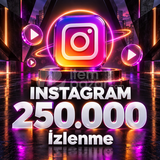 ⚡ Instagram 250.000 İzlenme | Garantili ⚡