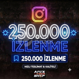 Instagram 250.000 İzlenme | Hızlı