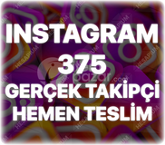 Instagram 375 Gerçek Takipçi - Keşfet Etkili