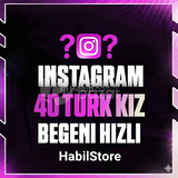 ⭐İnstagram 40 Adet Organik Kadın Beğeni ⭐
