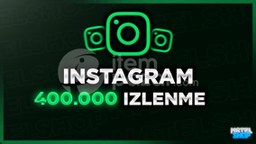 ⭐İnstagram 400000 İzlenme