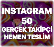 Instagram 50 Gerçek Takipçi - Keşfet Etkili