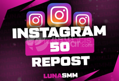[Instagram] 50 Repost (Yeniden Paylaşım)