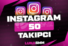 [Instagram] 50 Takipçi