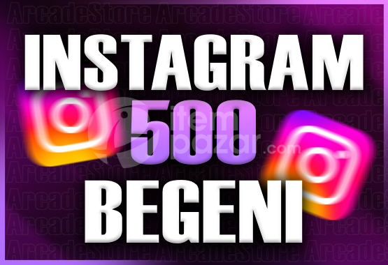 ✨İnstagram | 500 Beğeni + Garantili✨