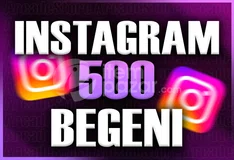 ✨İnstagram | 500 Beğeni + Garantili✨