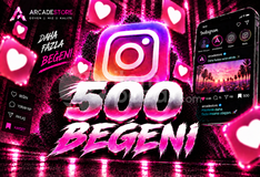 ✨İnstagram | 500 Beğeni + Garantili✨