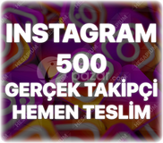 Instagram 500 Gerçek Takipçi - Keşfet Etkili