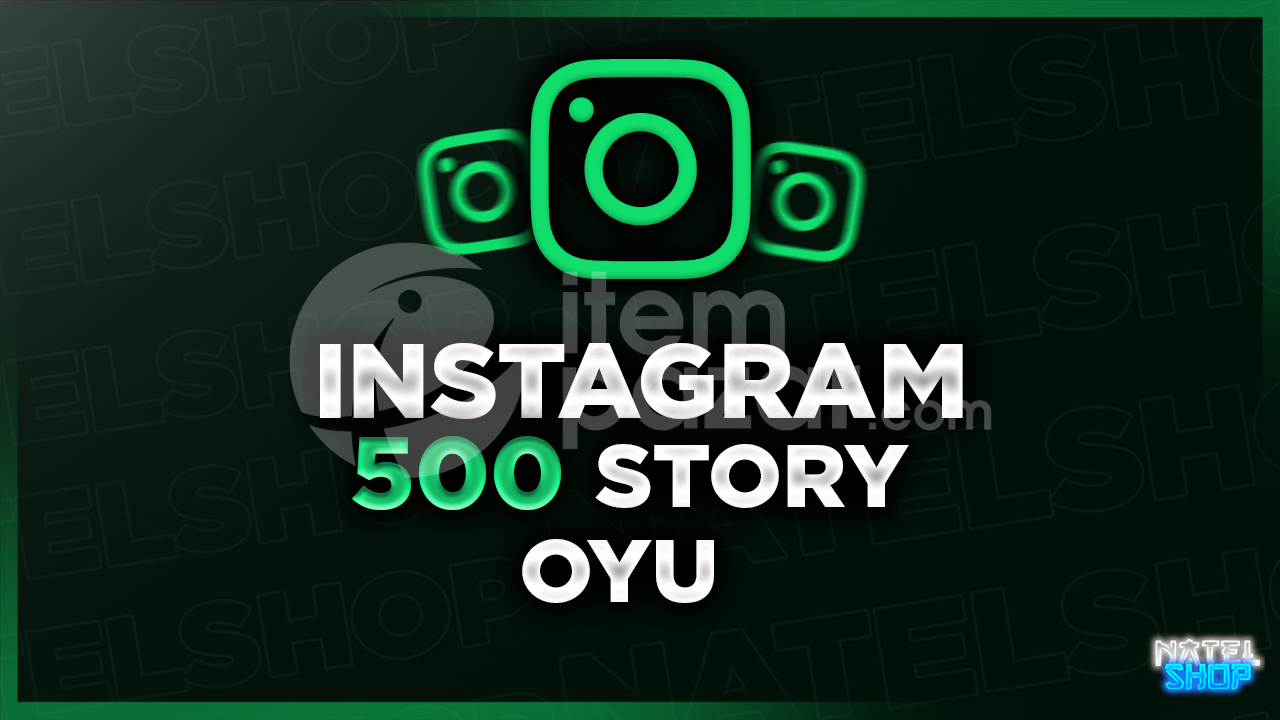 ⭐ INSTAGRAM 500 STORY OYU 1/2 SEÇİM