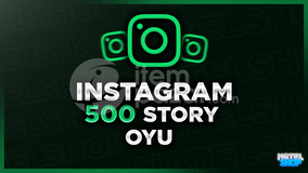 ⭐ INSTAGRAM 500 STORY OYU 1/2 SEÇİM