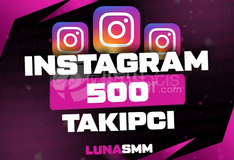 [Instagram] 500 Takipçi