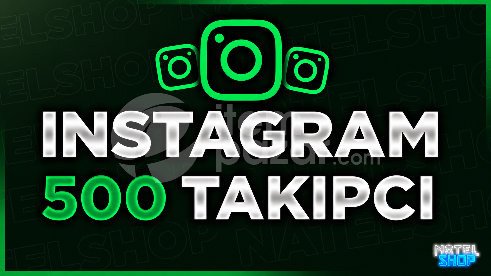 ⭐İnstagram 500 Takipçi