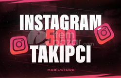 İNSTAGRAM 500 TAKİPÇİ ⭐GARANTİSİZ⭐