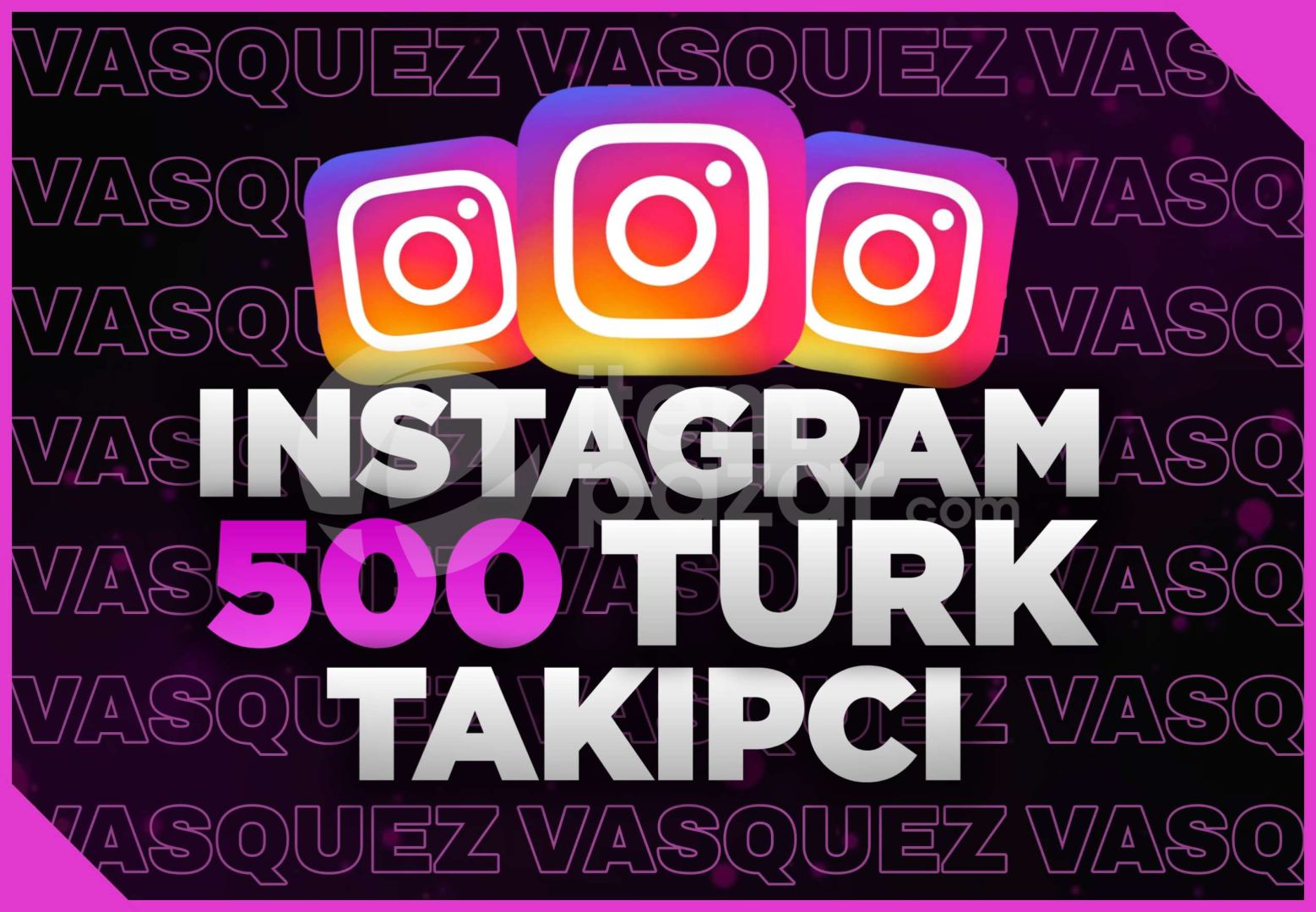 ⭐ İnstagram +500 Türk Takipçi ⭐