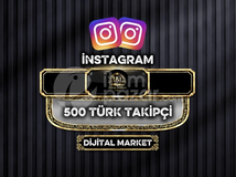 ⭐️ İNSTAGRAM 500 TÜRK TAKİPÇİ