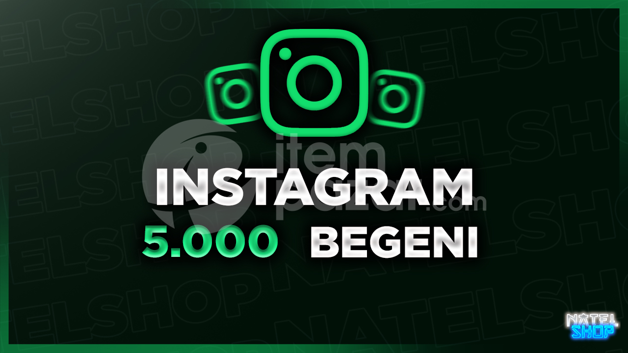 ⭐İnstagram 5000 Beğeni