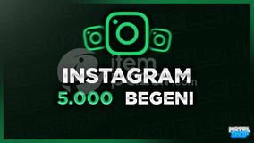 ⭐İnstagram 5000 Beğeni