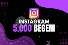 ⭐️INSTAGRAM 5.000 BEĞENİ - HIZLI⭐️