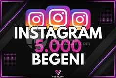 ⭐️INSTAGRAM 5.000 BEĞENİ - HIZLI⭐️