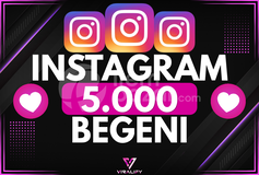 ⭐️INSTAGRAM 5.000 BEĞENİ - HIZLI⭐️
