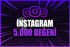 ⭐[GARANTİLİ] INSTAGRAM 5.000 BEĞENİ⭐