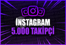 ⭐[GARANTİLİ] INSTAGRAM 5.000 TAKİPÇİ⭐