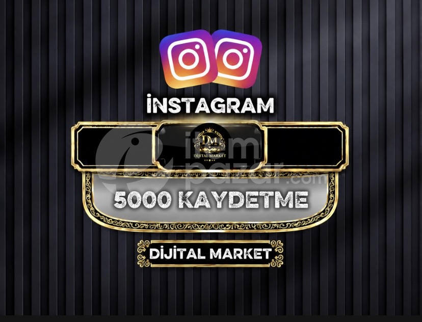 ⭐️ İNSTAGRAM 5000 KAYDETME