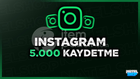 ⭐İnstagram 5000 Kaydetme
