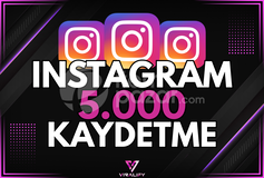 ⭐️INSTAGRAM 5.000 KAYDETME - HIZLI⭐️