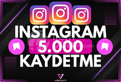 ⭐️INSTAGRAM 5.000 KAYDETME - HIZLI⭐️