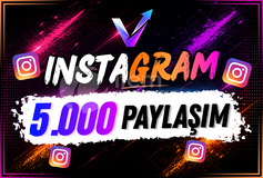 ⭐️İNSTAGRAM 5.000 PAYLAŞIM - HIZLI⭐️