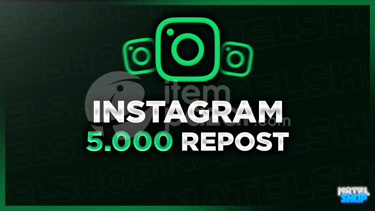 ⭐İnstagram 5000 Repost