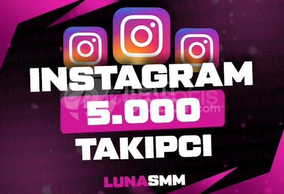 [Instagram] 5.000 Takipçi