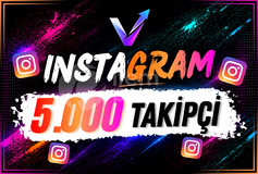⭐️İNSTAGRAM 5.000 TAKİPÇİ - HIZLI⭐️