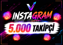 ⭐️İNSTAGRAM 5.000 TAKİPÇİ - HIZLI⭐️