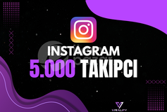 ⭐️İNSTAGRAM 5.000 TAKİPÇİ - HIZLI⭐️