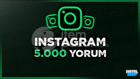 ⭐İnstagram 5000 Yorum