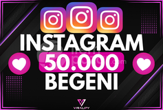 ⭐️INSTAGRAM 50.000 BEĞENİ - HIZLI⭐️