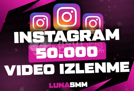 [Instagram] 50.000 İzlenme